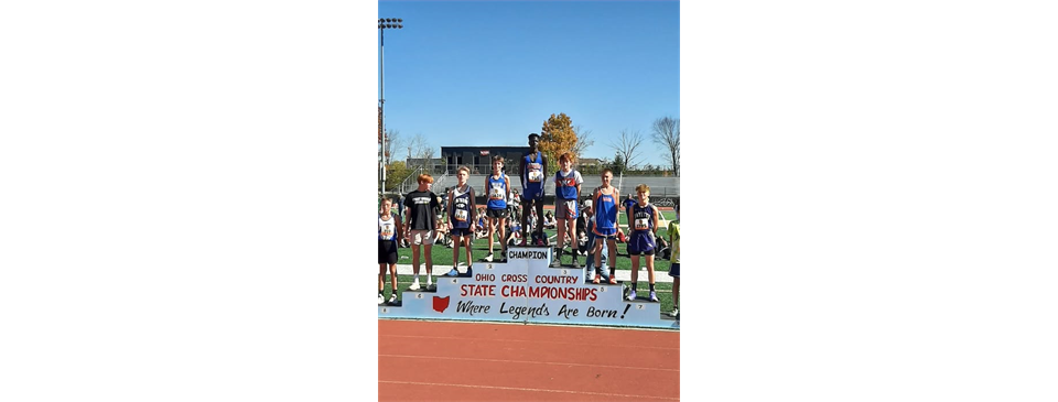 2024 Ohio Middle School Cross Country